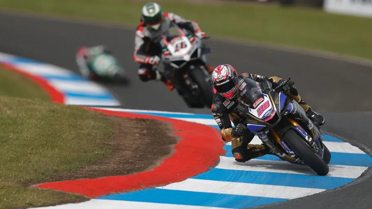 Bradley Ray - OMG Racing Yamaha